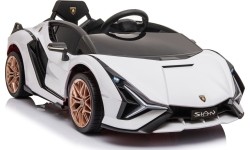 Pojazd Lamborghini SIAN biały