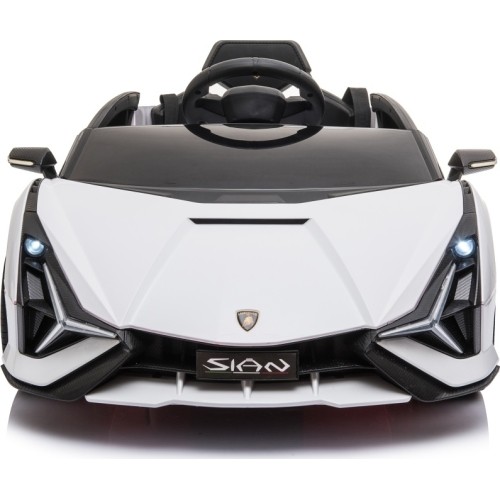 Pojazd Lamborghini SIAN biały