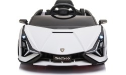 Pojazd Lamborghini SIAN biały