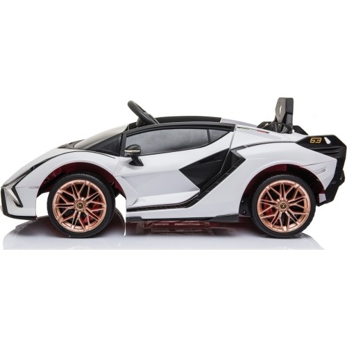 Pojazd Lamborghini SIAN biały