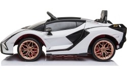 Pojazd Lamborghini SIAN biały
