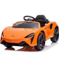 Pojazd Mclaren Artura pomarańczowy