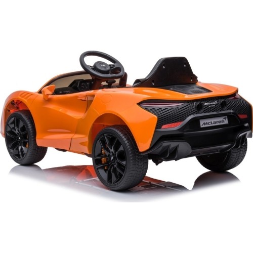 Pojazd Mclaren Artura pomarańczowy