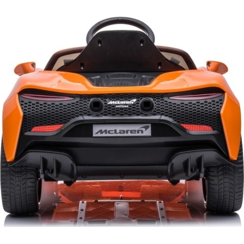 Pojazd Mclaren Artura pomarańczowy