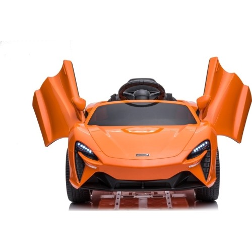Pojazd Mclaren Artura pomarańczowy