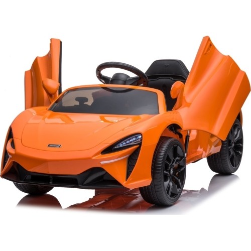 Pojazd Mclaren Artura pomarańczowy