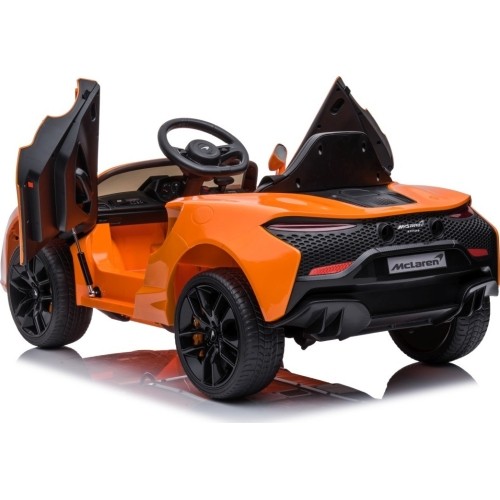 Pojazd Mclaren Artura pomarańczowy
