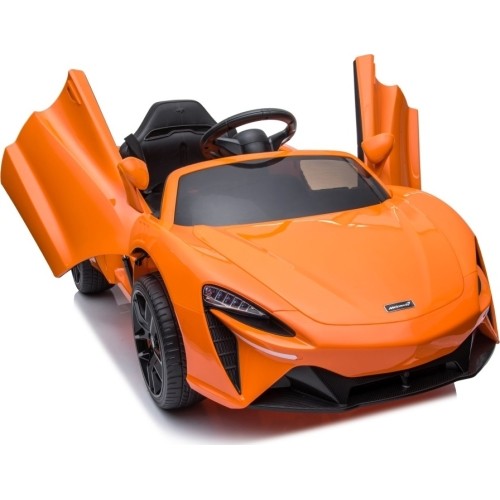 Pojazd Mclaren Artura pomarańczowy