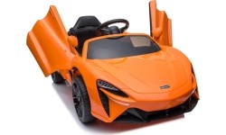 Pojazd Mclaren Artura pomarańczowy