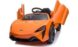 Pojazd Mclaren Artura pomarańczowy