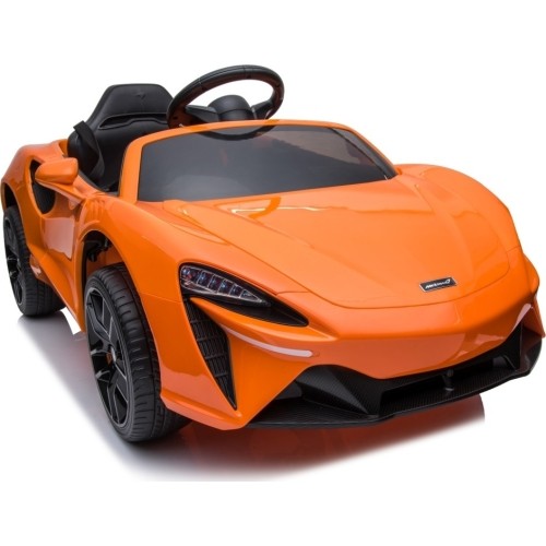 Pojazd Mclaren Artura pomarańczowy