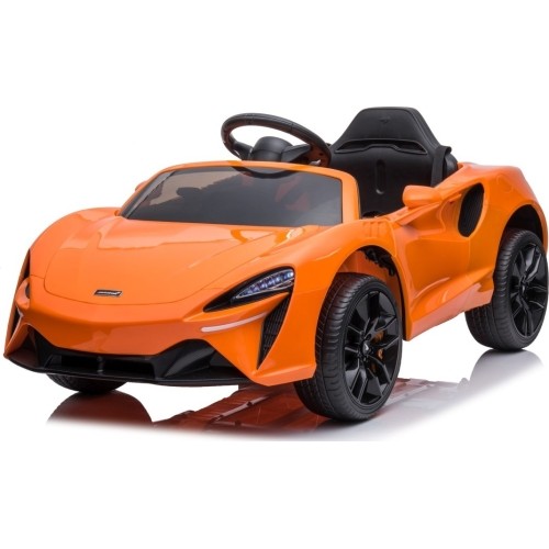Pojazd Mclaren Artura pomarańczowy