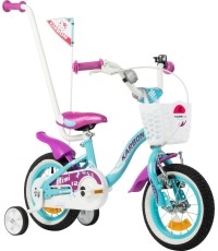 Dviratis Karbon Mimi 12 frozen-blue