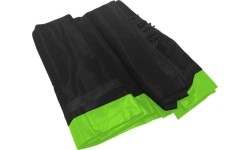 Siatka zabezpieczająca do trampoliny 10FT - 6 słupków zielonych