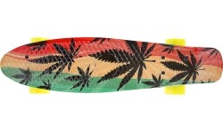 PENNYBOARD ART REGGAE SIGNA