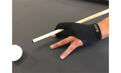 Rękawice Buffalo Pro billliard czarne M