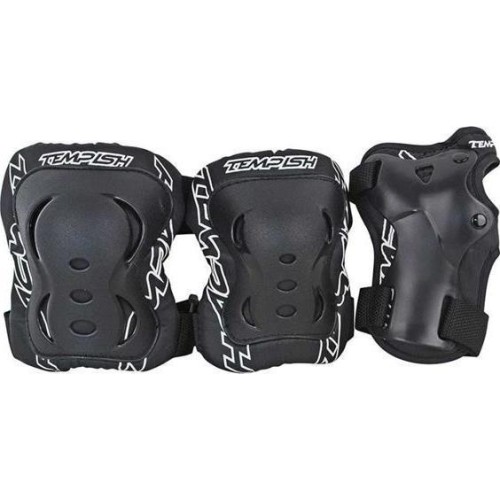 Tempish FID 3 set of protectors knees elbows wrists Black Size S