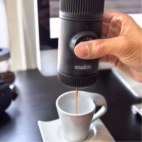 Nanopresso szary