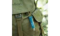 Opinel Colorama 06 inox turkusowy nóż z rzemieniem