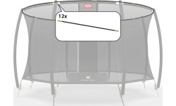 Safety Net serii T - rurki do namiotu 380 (12,5ft)