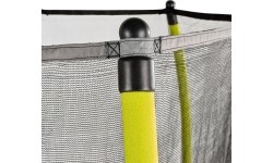 EXIT Tiggy trampolina juniorska z zabezpieczeniem ø140cm - czarna/zielona