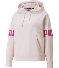 Bluza damska Puma Power Colorblock różowa 847125 16