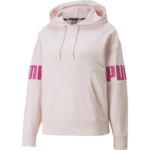 Bluza damska Puma Power Colorblock różowa 847125 16