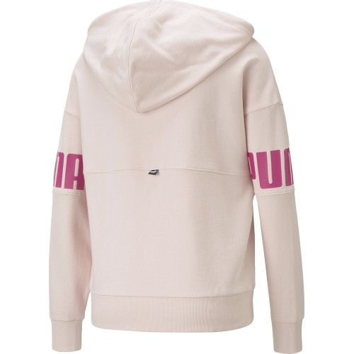 Bluza damska Puma Power Colorblock różowa 847125 16