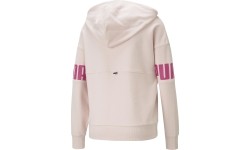 Bluza damska Puma Power Colorblock różowa 847125 16