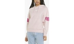 Bluza damska Puma Power Colorblock różowa 847125 16