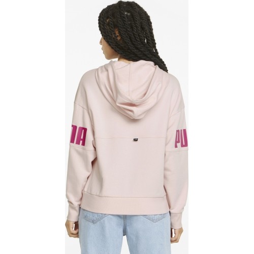 Bluza damska Puma Power Colorblock różowa 847125 16