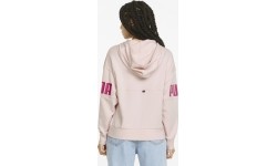 Bluza damska Puma Power Colorblock różowa 847125 16