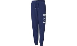 Spodnie młodzieżowe Puma Alpha Sweatpants Blue 585895 12