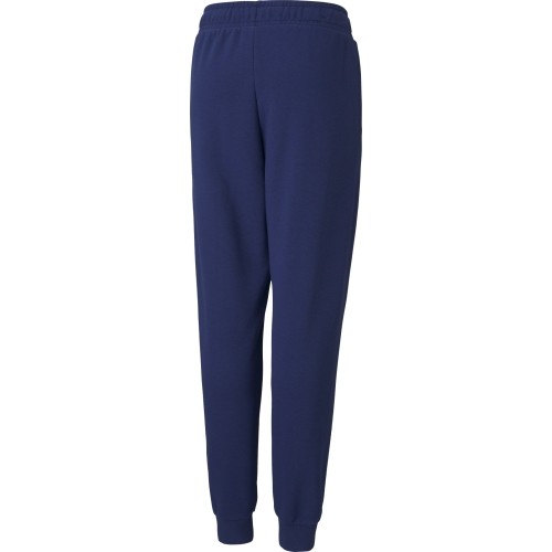 Spodnie młodzieżowe Puma Alpha Sweatpants Blue 585895 12