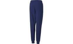 Spodnie młodzieżowe Puma Alpha Sweatpants Blue 585895 12
