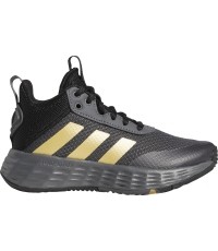 Buty koszykarskie Adidas OwnTheGame 2.0 Jr, szary/żółty
