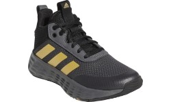 Buty koszykarskie Adidas OwnTheGame 2.0 Jr, szary/żółty