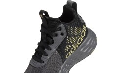 Buty koszykarskie Adidas OwnTheGame 2.0 Jr, szary/żółty