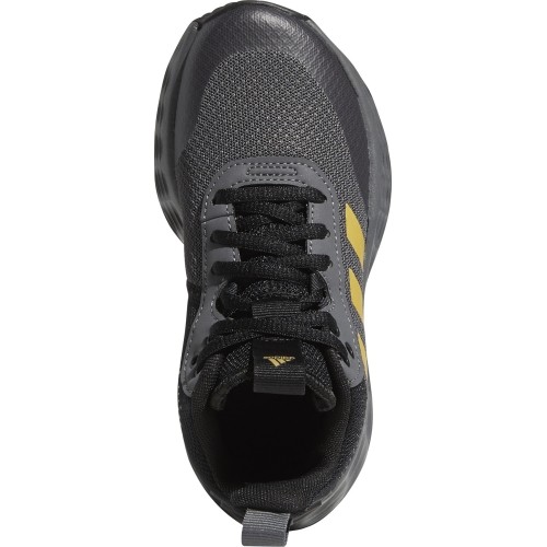 Buty koszykarskie Adidas OwnTheGame 2.0 Jr, szary/żółty