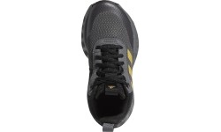 Buty koszykarskie Adidas OwnTheGame 2.0 Jr, szary/żółty