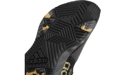 Buty koszykarskie Adidas OwnTheGame 2.0 Jr, szary/żółty