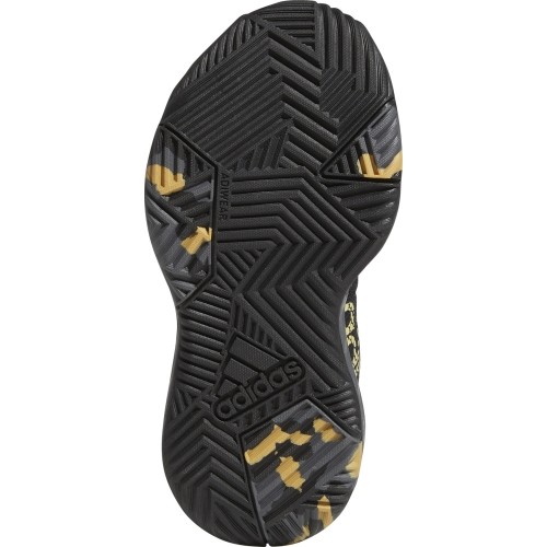 Buty koszykarskie Adidas OwnTheGame 2.0 Jr, szary/żółty