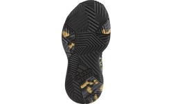 Buty koszykarskie Adidas OwnTheGame 2.0 Jr, szary/żółty