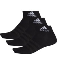 Skarpety Adidas Light Ank 3-pak czarne DZ9436