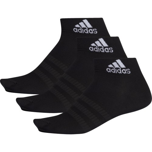 Skarpety Adidas Light Ank 3-pak czarne DZ9436
