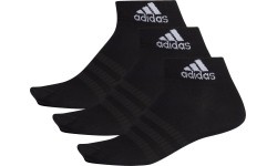 Skarpety Adidas Light Ank 3-pak czarne DZ9436