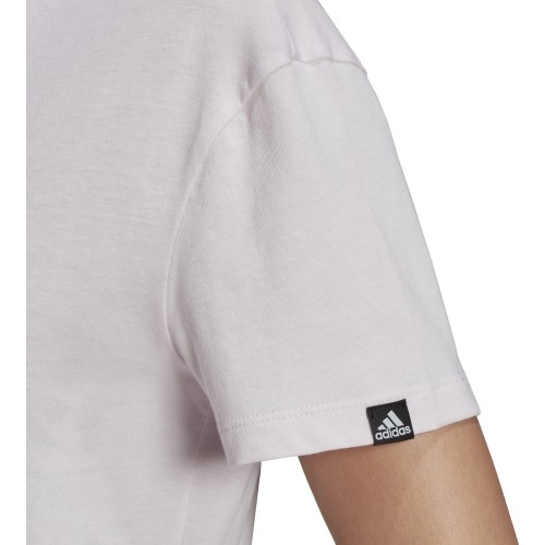 Koszulka damska Adidas W Fl Bx G Tee, różowa HC5569