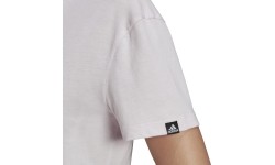 Koszulka damska Adidas W Fl Bx G Tee, różowa HC5569