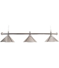 Lampa bilardowa z 3 kloszami Buffalo, 150 cm
