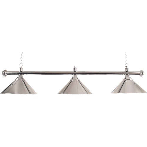 Lampa bilardowa z 3 kloszami Buffalo, 150 cm